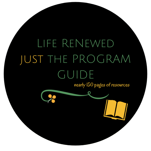 ReNewed Life Just the Program Guide